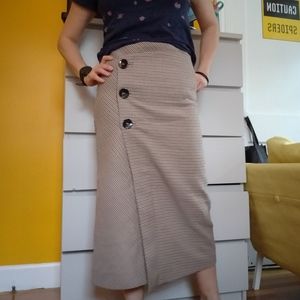 Zara wrap skirt